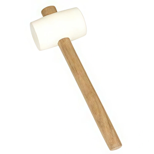 картинка Киянка резиновая, деревянная ручка 450г от магазина Пиломатериалы Чайковский