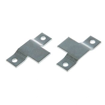 картинка ДекТай Дуплекс Т 48,5*28мм скрытый крепеж для декоративных брусков и планкена, цинк от магазина Пиломатериалы Чайковский