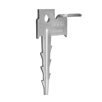 картинка OSFIX Восток скрытый крепеж для террасной доски, цинк от магазина Пиломатериалы Чайковский