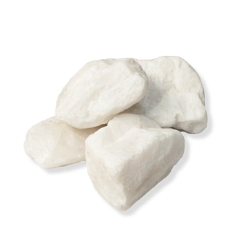 картинка Камни Кварц класса Люкс обвалованный (коробка/ведро 10кг) от магазина Пиломатериалы Чайковский