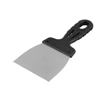 картинка Шпатель нерж. 80мм пласт. ручка 13-03-008 от магазина Пиломатериалы Чайковский