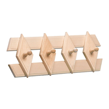 картинка Вешалка Ромбы 4 пешки от магазина Пиломатериалы Чайковский