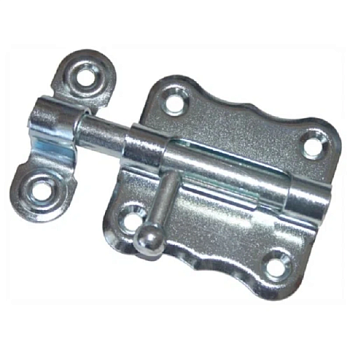 картинка Шпингалет ЗТ-2 цинк (200) от магазина Пиломатериалы Чайковский