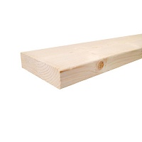 Палубная доска ель/сосна