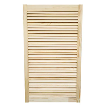 картинка Дверь жалюзийная 594*1015мм сосна сорт Экстра от магазина Пиломатериалы Чайковский