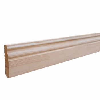 картинка Плинтус молдинг фигурный 90*12*2500мм сосна сорт Экстра от магазина Пиломатериалы Чайковский