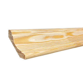 картинка Плинтус фигурный 70*3000мм сосна сорт Экстра от магазина Пиломатериалы Чайковский