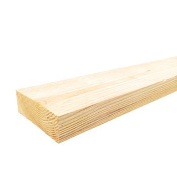 картинка Доска обрезная 50*150*6000мм 1-3 сорт (ГОСТ 8486-86) естественной влажности хвойные породы от магазина Пиломатериалы Чайковский