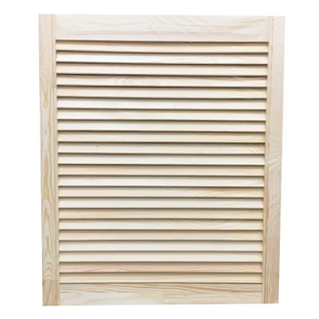 картинка Дверь жалюзийная 594*715мм сосна сорт Экстра от магазина Пиломатериалы Чайковский