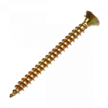 картинка Саморезы универсальные 3*40мм желтый цинк от магазина Пиломатериалы Чайковский