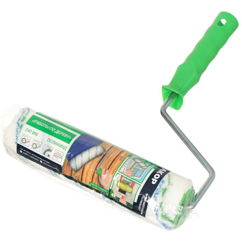 картинка Валик по дереву Мастер полиамидный 48*240мм от магазина Пиломатериалы Чайковский