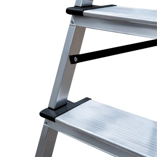 картинка Стремянка алюминиевая Новая Высота 7 ступеней от магазина Пиломатериалы Чайковский