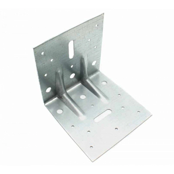 картинка Уголок крепежный усиленный 140*140*140*2мм оцинкованный от магазина Пиломатериалы Чайковский