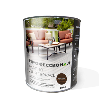 картинка Масло для Террас ПРОФЕССИОНАЛ Черешня (НК-71) 0,9л от магазина Пиломатериалы Чайковский