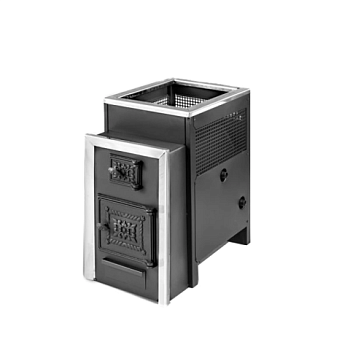 картинка Печь банная Радуга ПБ-21 теплообменник нерж.сталь, сталь 6мм от магазина Пиломатериалы Чайковский