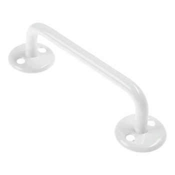 картинка Ручка-скоба белая РС-100-3 от магазина Пиломатериалы Чайковский