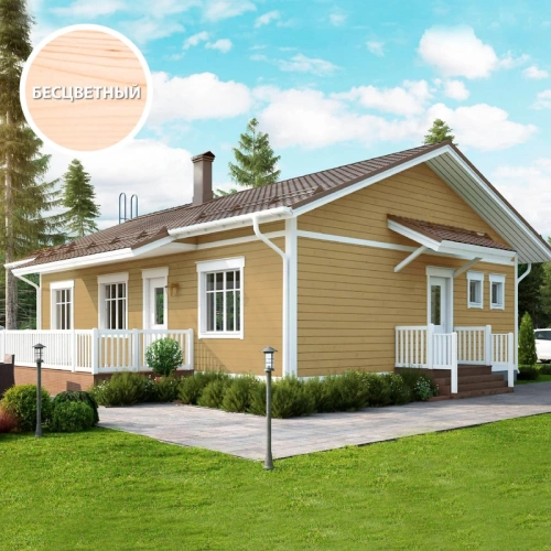 картинка Масло для Фасадов ПРОФЕССИОНАЛ Бесцветное 0,9л от магазина Пиломатериалы Чайковский