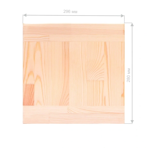 картинка Фасад мебельный 296*280мм от магазина Пиломатериалы Чайковский