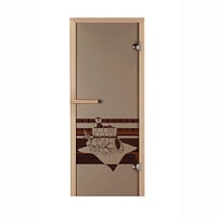 Двери стеклянные с рисунком