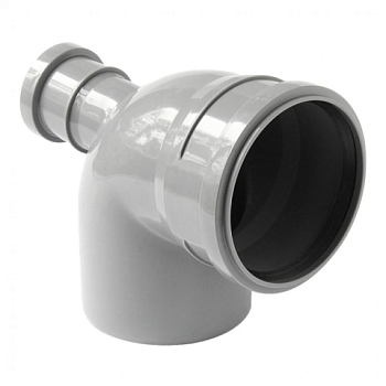 картинка Отвод фронтальный 110/50мм 87° выход тыл от магазина Пиломатериалы Чайковский