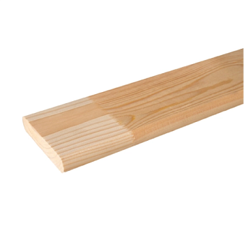 картинка Доска декоративная 18*90*3000мм сосна сорт Экстра сращенная (с фаской R5 на углах) от магазина Пиломатериалы Чайковский