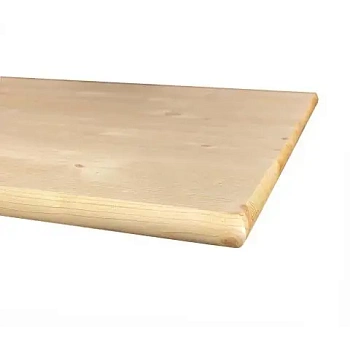 картинка Столешница прямоугольная хвоя 30*800*1800мм сорт АВ от магазина Пиломатериалы Чайковский