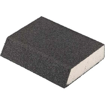 картинка Губка для шлифования 120*90*25 трапеция, мягкая Р100 75730 от магазина Пиломатериалы Чайковский