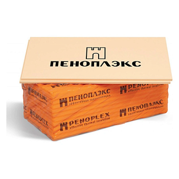 картинка Пеноплэкс ОСНОВА 50*585*1185мм (S5.5м²/уп, 8шт/уп) от магазина Пиломатериалы Чайковский