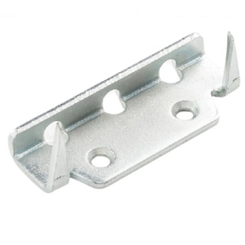 картинка Gwozdeck Твин скрытый крепеж для деревянных фасадов и террасной доски, цинк от магазина Пиломатериалы Чайковский