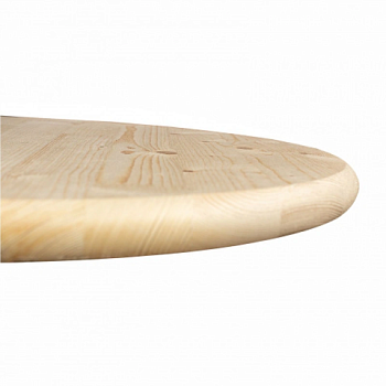 картинка Столешница круглая хвоя d-1000мм сорт АВ от магазина Пиломатериалы Чайковский