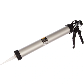 картинка Пистолет для герметика Sparta 750мл закрытый алюминиевый 886485 от магазина Пиломатериалы Чайковский