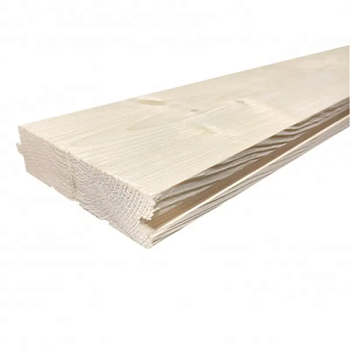 картинка Доска пола шпунтованная ель/сосна 35*145(135)*3000мм сорт АВ Киров от магазина Пиломатериалы Чайковский