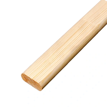 картинка Рейка сращенная для декора стен 18*40*3000мм сосна сорт Экстра (с увеличенной фаской R5 на углах) от магазина Пиломатериалы Чайковский