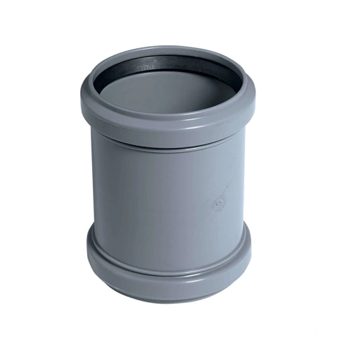 картинка Муфта канализационная надвижная 50мм (без перегородок) от магазина Пиломатериалы Чайковский