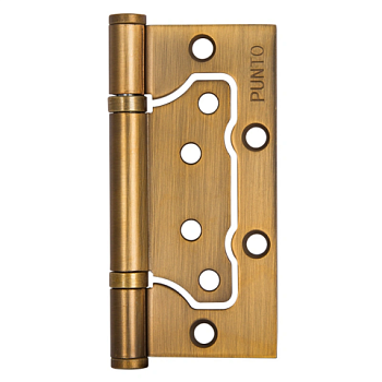 картинка Петля накладная Punto 200-2B 100*2.5мм кофе от магазина Пиломатериалы Чайковский