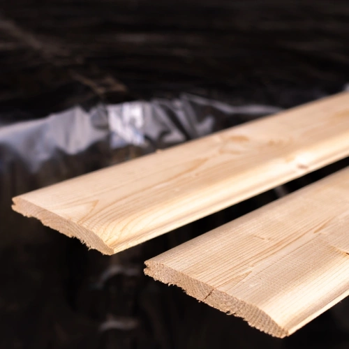 картинка Имитация бруса Финский профиль ель/сосна 17*143(135)*6000мм сорт АВ (5шт/уп) от магазина Пиломатериалы Чайковский