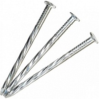Гвозди ершеные и винтовые
