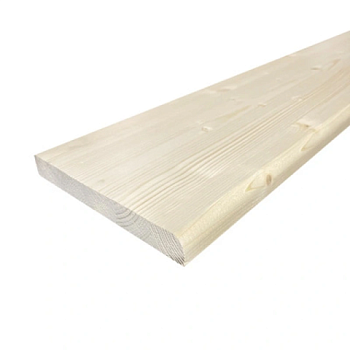 картинка Подоконник 30*200*1500мм Ель/Сосна сорт АВ сращенный (с фаской) от магазина Пиломатериалы Чайковский
