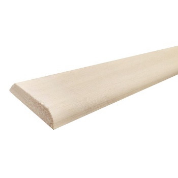 картинка Нащельник липа плоский 7*40*2300мм сорт А цельный от магазина Пиломатериалы Чайковский