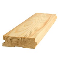 Доска пола шпунтованная