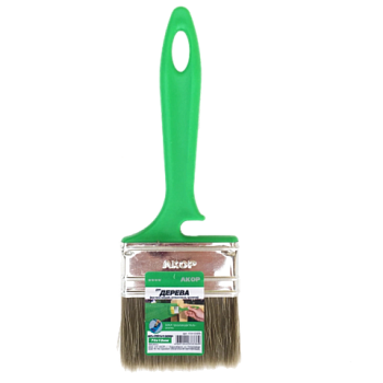 картинка Кисть по дереву плоская 70*12мм от магазина Пиломатериалы Чайковский