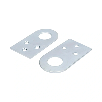 картинка Проушина 40*75мм цинк (пара) от магазина Пиломатериалы Чайковский