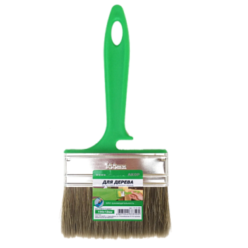 картинка Кисть по дереву плоская 100*12мм от магазина Пиломатериалы Чайковский