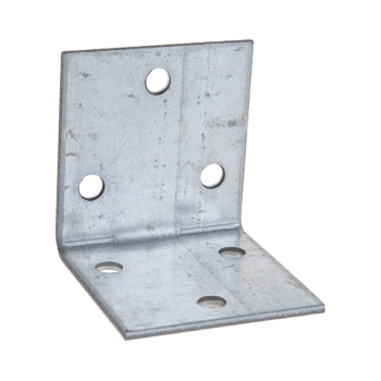 картинка Уголок крепежный 90° оцинкованный 40*40*40*2мм от магазина Пиломатериалы Чайковский