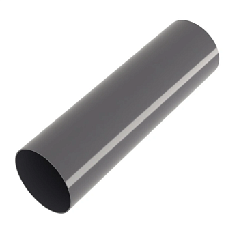 картинка Труба водосточная ПВХ графит 3м от магазина Пиломатериалы Чайковский