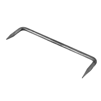 картинка Скоба строительная 8*250мм от магазина Пиломатериалы Чайковский