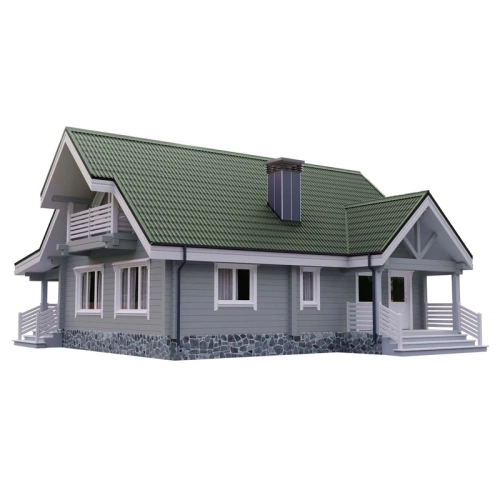 картинка Черепица Ондулин зеленая 1,95*0,95м от магазина Пиломатериалы Чайковский