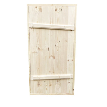 картинка Банный блок хвоя 1400*700мм (глубина короба 140мм) сорт АВ от магазина Пиломатериалы Чайковский