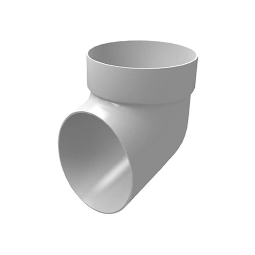 картинка Колено сливное ПВХ 72° белое от магазина Пиломатериалы Чайковский