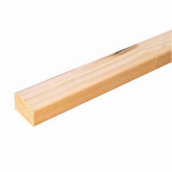 картинка Рейка сращенная для декора стен 20*30*2500мм сосна сорт Экстра (с фаской R3 на углах) от магазина Пиломатериалы Чайковский